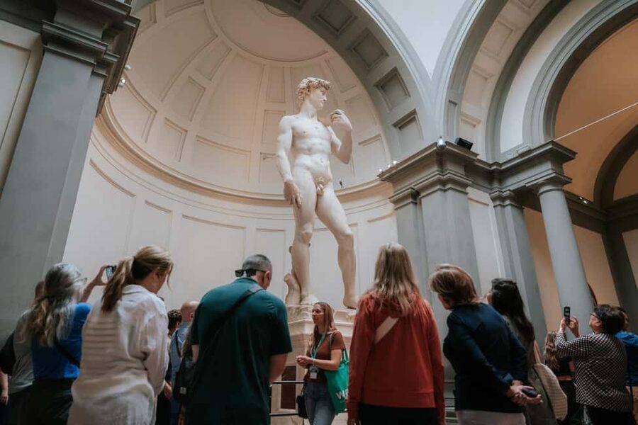 David & Duomo VIP Tour with Exclusive Terrace Access & Dome - The Brunelleschi dome climb