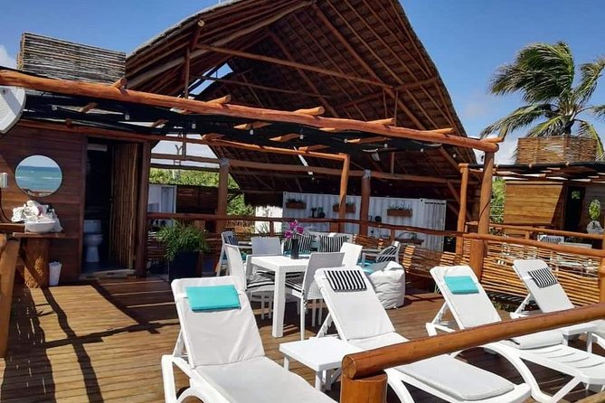 Day excursion to a PRIVATE LUXURY BEACH CLUB with transportation. - The $300 food and drink credit