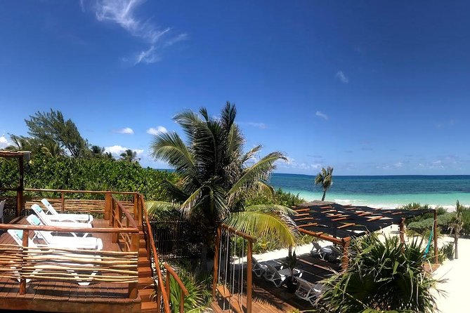 Day excursion to a PRIVATE LUXURY BEACH CLUB with transportation. - A private beach club with room to spread out