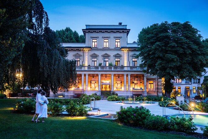 Day Pass to the QC Termetorino Luxury Spa in Turin - The 6:30pm buffet is more useful than it sounds