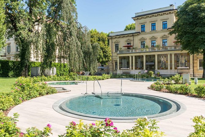 Day Pass to the QC Termetorino Luxury Spa in Turin - Outdoor heated pools and the best moments of the day