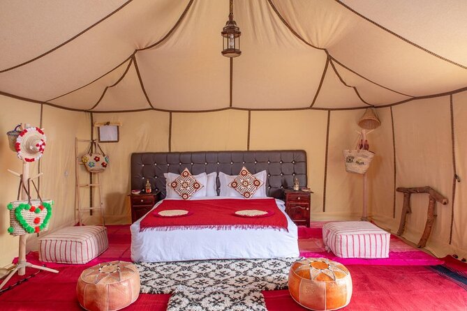 Day Trip and one night in Luxury camp merzouga - Reaching the Merzouga dunes at 7:00 am