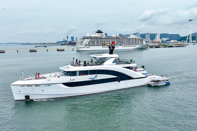 Day Trip - Luxury Experience in Ha Long Bay by Saquila Yacht - Saquila Yacht at a glance