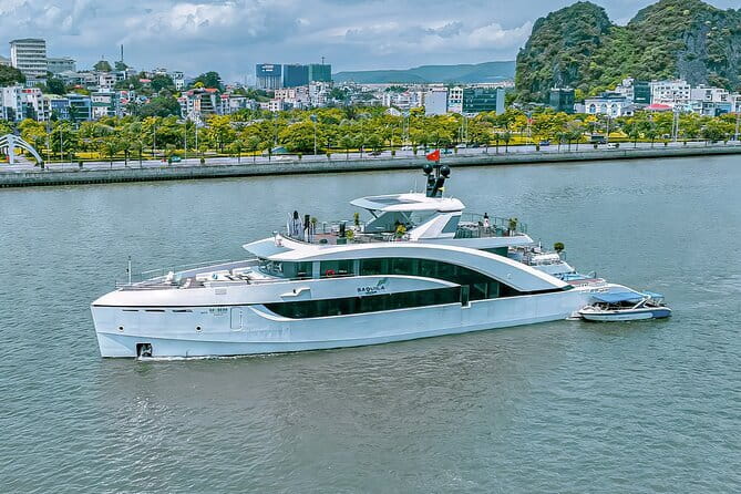 Day Trip - Luxury Experience in Ha Long Bay by Saquila Yacht - Getting to Ha Long International Cruise Port