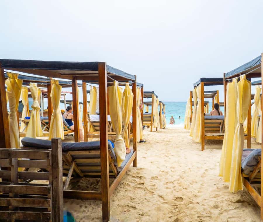 Daytour to Playa Tranquila VIP with Parasols, Lunch by bus! - Key points to know before booking