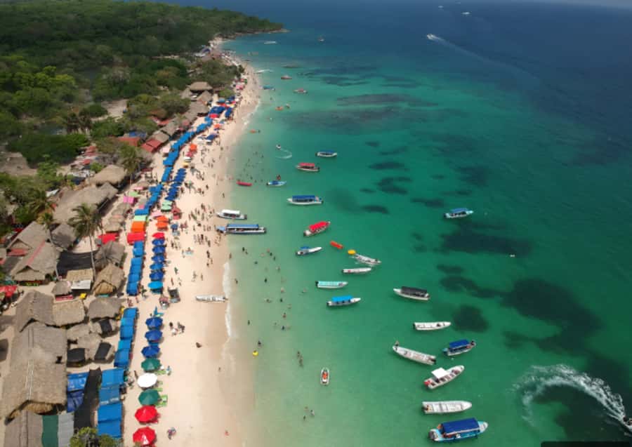 Daytour to Playa Tranquila VIP with Parasols, Lunch by bus! - What the $54 day trip really includes