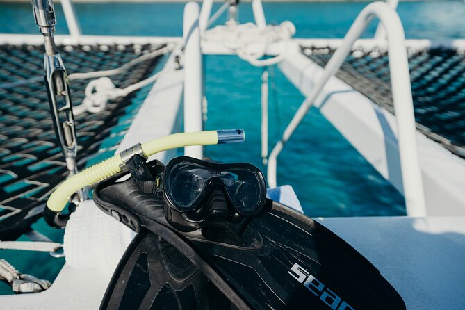 Deluxe Half-Day Snorkel Sail on Lady Grace Luxury Catamaran - Why this catamaran works for a half-day