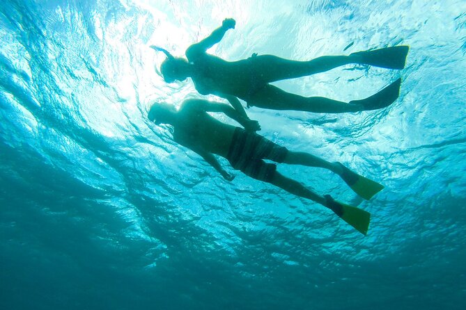 Deluxe Half-Day Snorkel Sail on Lady Grace Luxury Catamaran - A beach stop with a slower Caribbean rhythm
