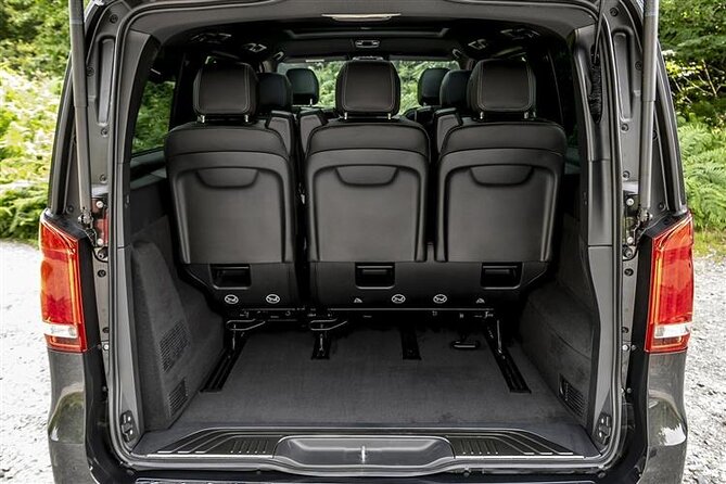Departure from Central London to Heathrow Airport by Luxury Van - The real issue: luggage capacity