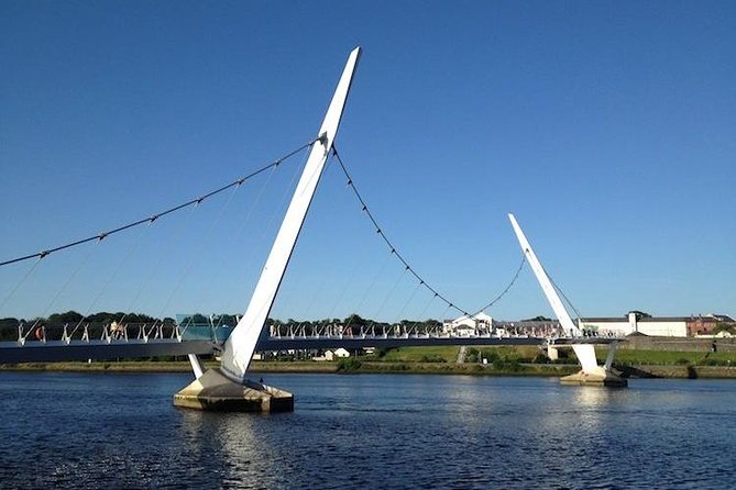 Derry Londonderry Private Luxury Full Day Tour From Belfast - Free Derry Corner and the Bogside