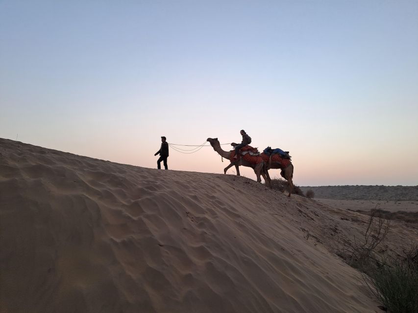 Desert Rose Jaisalmer: Luxury Tent In Thar Desert - From Jaisalmer to Kuldhara after lunch