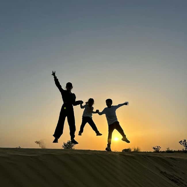 Desert Rose Jaisalmer: Luxury Tent In Thar Desert - Who will enjoy this desert night most?