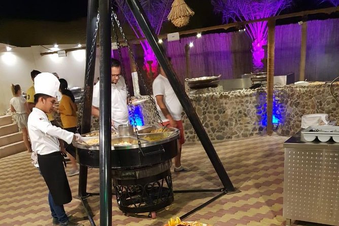 Desert Safari Dubai Luxury Tour - Camel riding, sandboarding, and Arabic dress