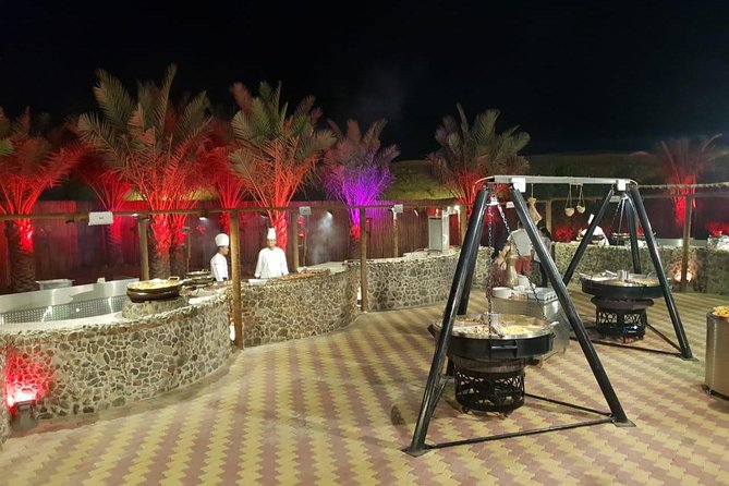 Desert Safari Dubai Luxury Tour - Belly dancing, tanoura, and fire after dark