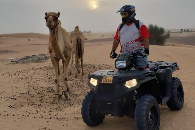 Desert Safari Dubai (PREMIUM VIP) - The 2:30 p.m. pickup and ride into the desert