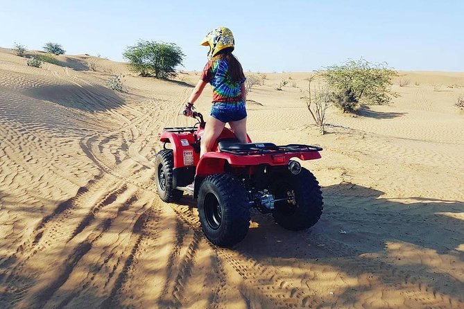 Desert Safari Dubai (PREMIUM VIP) - Sandboarding, sunsets, and the short camel ride
