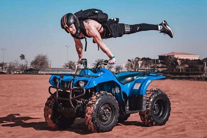 Desert Safari Dubai (PREMIUM VIP) - The 25 to 30 minute quad-bike session