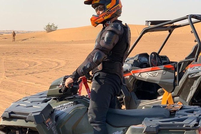 Desert Safari Dubai (PREMIUM VIP) - Camp time, henna, costumes, and the VIP seating