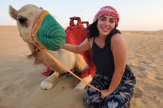 Desert Safari Dubai (VIP Package ) - Sunset gives the tour its quietest moment