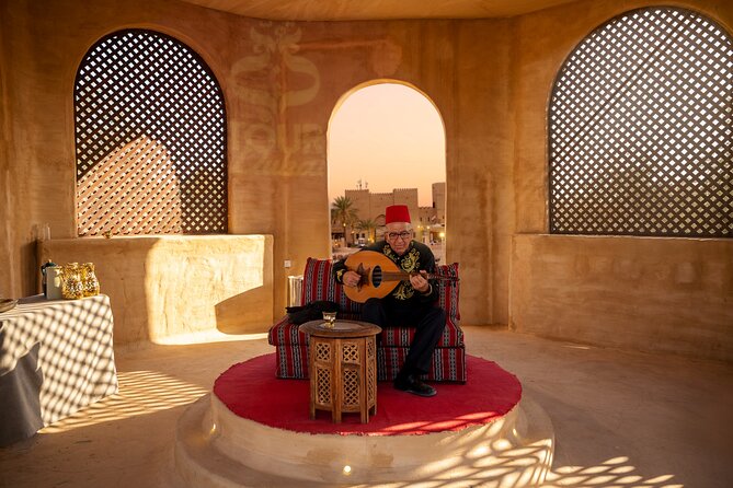 Desert Safari: Luxury Fortress Dinner, Camel Ride & Dune Bashing - The buffet: plenty of food, mixed expectations