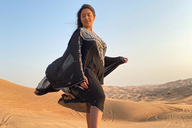 Desert Safari, Quad Biking (30 mins) & VIP BBQ Dinner Experience - Thirty minutes on a quad bike in the open desert
