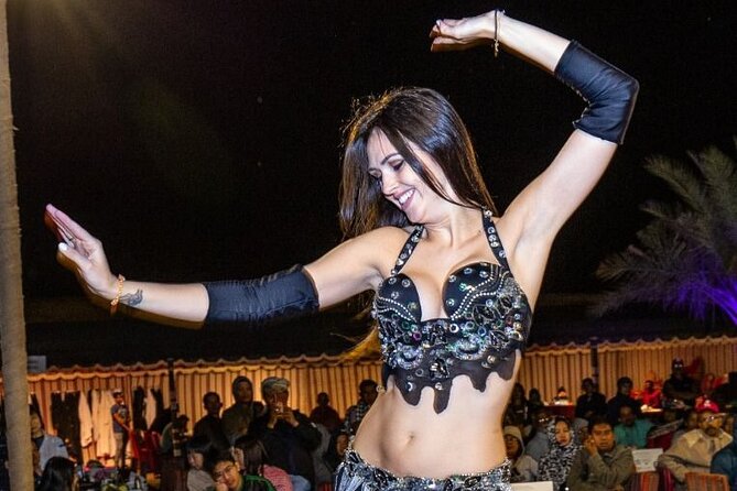 Desert Safari, Quad Biking (30 mins) & VIP BBQ Dinner Experience - Belly dancing, Tanoura, and the fire show