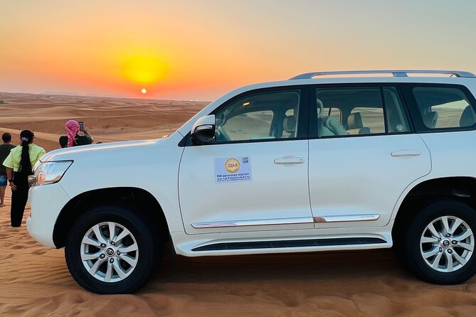 Desert Safari Tour with Camel Ride and BBQ Dinner in VIP Camp - BBQ dinner and drinks at the VIP camp