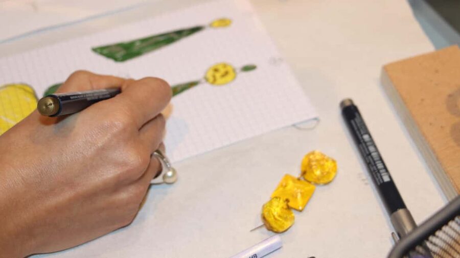 Design Luxury Jewelry in le Marais, in the heart of Paris! - A meal, wine, and conversation before the tools