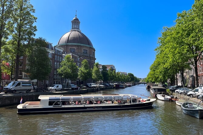 Discover Amsterdam: Luxury Canal Cruise with a Local Skipper - Crossing the IJ River for a wider view