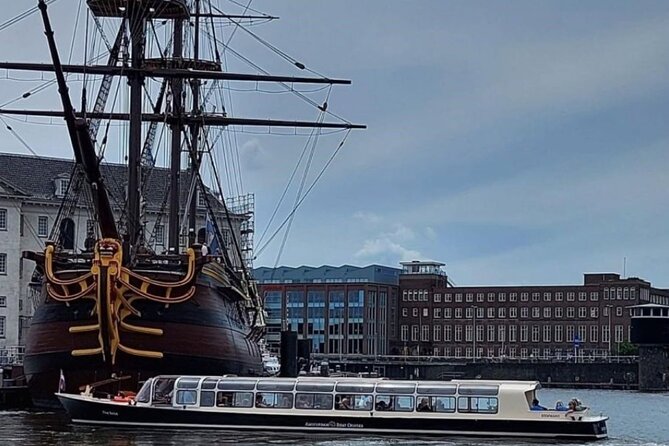 Discover Amsterdam: Luxury Canal Cruise with a Local Skipper - Prinsengracht and the canal-house views
