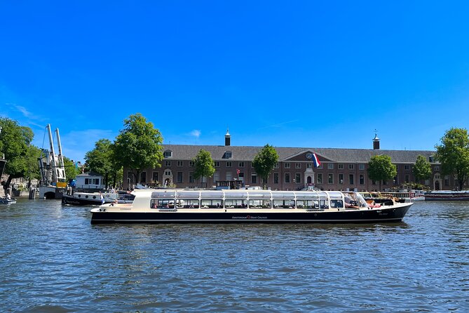 Discover Amsterdam: Luxury Canal Cruise with a Local Skipper - The Amstel, Skinny Bridge, and Seven Bridges