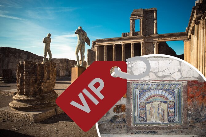 Discovering Pompeii and Herculaneum - VIP Tour with Lunch - Pompeii: two hours in a city frozen by Vesuvius