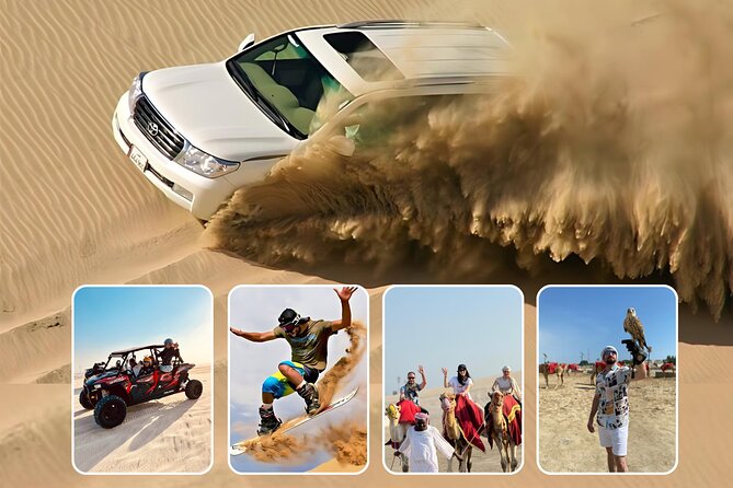 Doha: Luxury Desert Safari, Quad Bike & Sandboarding - Key Points Before You Book