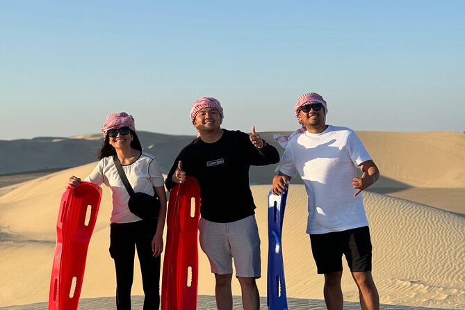 Doha: Luxury Desert Safari, Quad Bike & Sandboarding - What the $49 Price Really Buys You