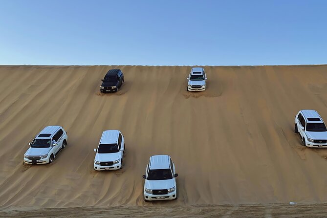 Doha: Luxury Desert Safari, Quad Bike & Sandboarding - The Optional ATV Stop and Its Extra Cost