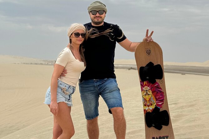 Doha: Luxury Desert Safari, Quad Bike & Sandboarding - Khor Al Udaid and the Main Dune Bashing Ride