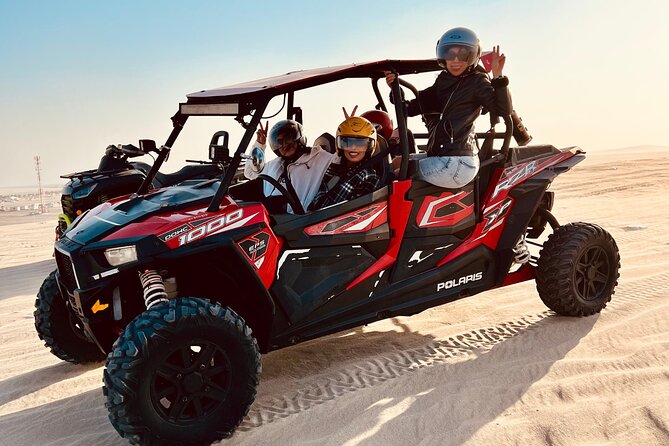 Doha: Luxury Desert Safari, Quad Bike & Sandboarding - The Inland Sea Stop and the Best Photographs