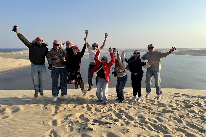 Doha: Luxury Desert Safari, Quad Bike & Sandboarding - Comfort, Group Size, and Who Will Enjoy It