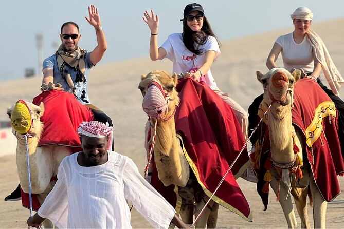 Doha: Luxury Desert Safari, Quad Bike & Sandboarding - Starting at National Museum Metro Station