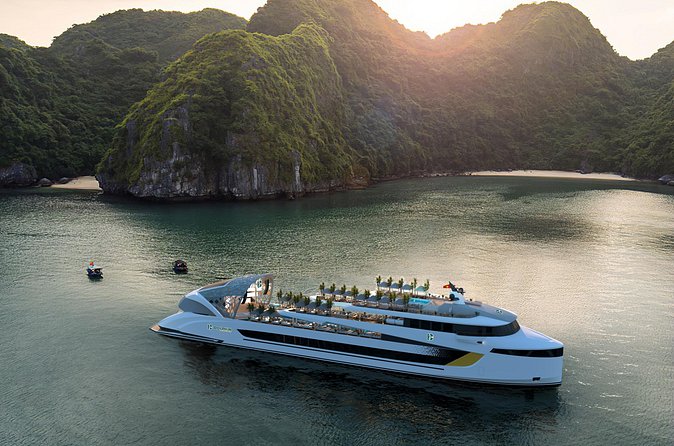 Dolphin Cruise – Experience Halong Bay in Timeless Luxury - Sung Sot Cave: Halong Bay’s biggest cave visit