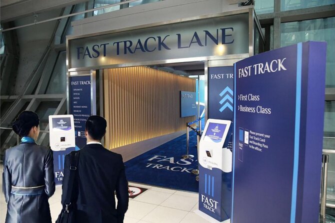 Don Mueang Guided VIP Fast Track Immigration Service - Key points at a glance