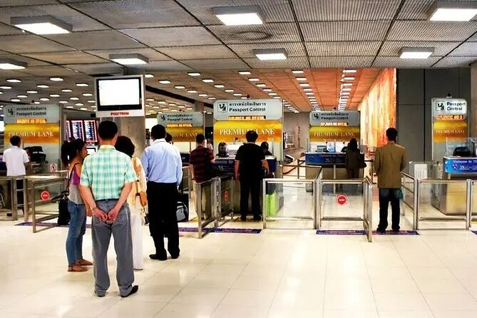 Don Mueang Guided VIP Fast Track Immigration Service - What the short 20-minute duration really means