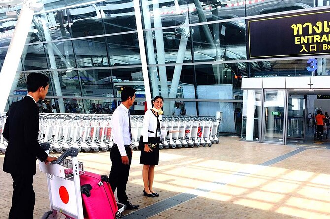 Don Mueang Guided VIP Fast Track Immigration Service - Departure assistance and the two-hour lounge detail