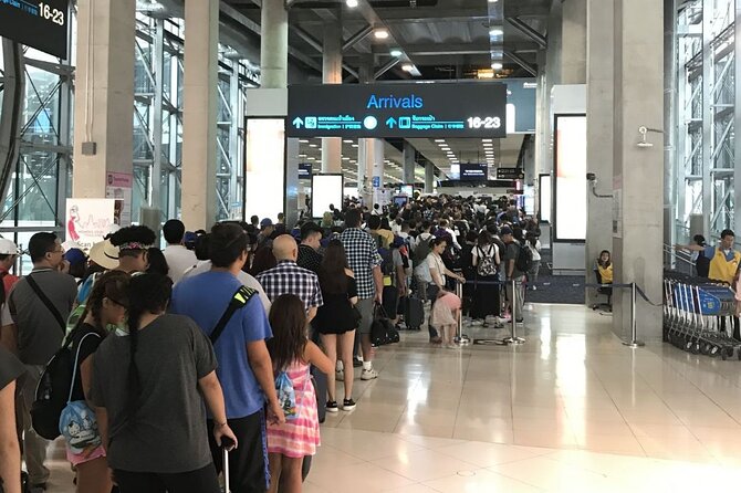 Don Mueang Guided VIP Fast Track Immigration Service - The personal guide is the real product