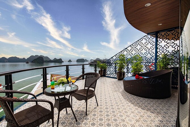 Dora Cruise – Best 2D1N Luxury Cruise in Halong & Lan Ha Bay - The final lunch and return to Tuan Chau