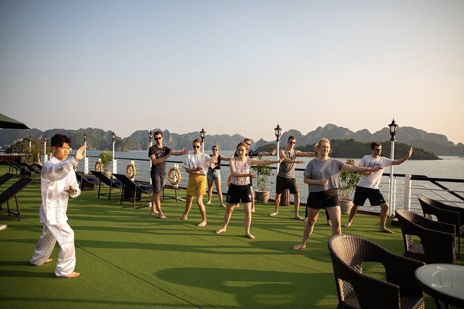 Dora Cruise – Best 2D1N Luxury Cruise in Halong & Lan Ha Bay - From Hanoi Old Quarter to Tuan Chau Harbor