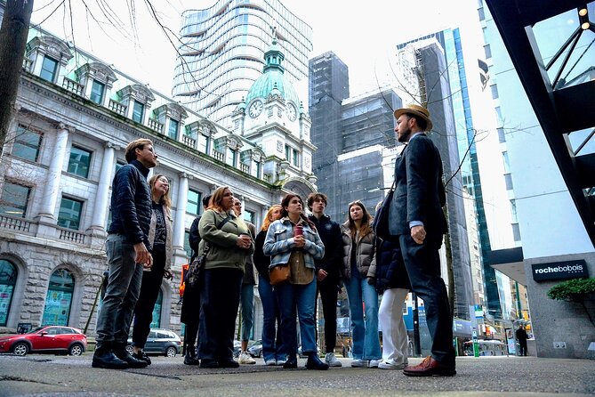 Downtown Vancouver Sinners and Sweets Tour With VIP Access - Rosewood Hotel Georgia and Vancouver vaudeville