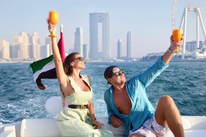 Dubai 3 Hour Private Luxury Yacht Charter with Jet Ski Option - Morning, Afternoon, or Evening?