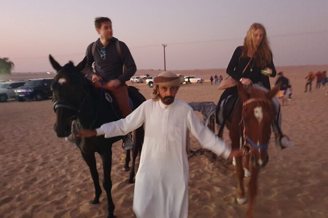 Dubai: All Inclusive Desert Safari with ATV, Camel, Horse ride, Vip & more - Al Awir camp brings the evening change of pace