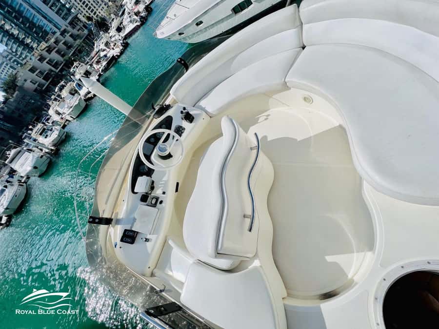 Dubai: Azimut 42 Feet Private Luxury Yacht Cruise - What to bring and what to clarify